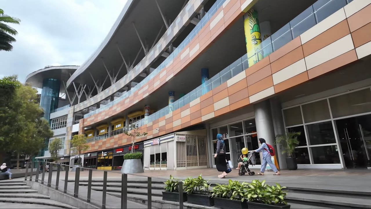 Review 4 Mall di Bintaro Dalam Sehari ! Binplaz, BXC, Lotte Mall hingga Transpark