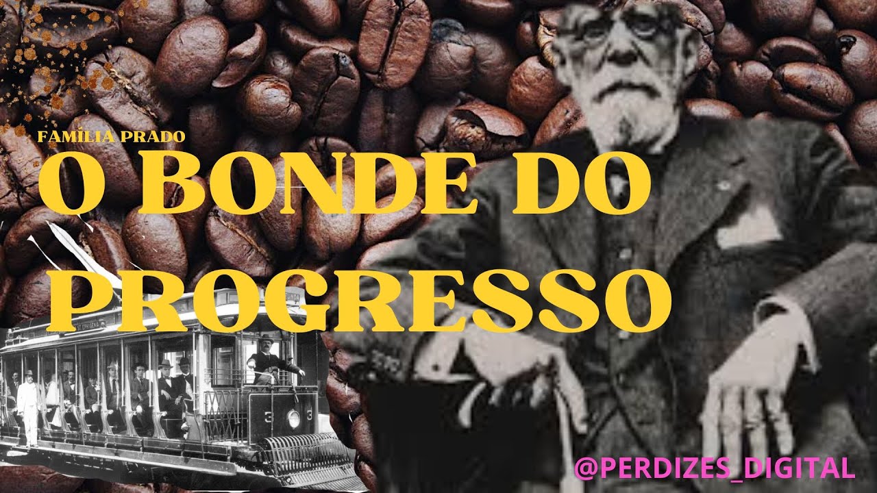 O Bonde do Progresso, a história da cidade pelos trilhos.