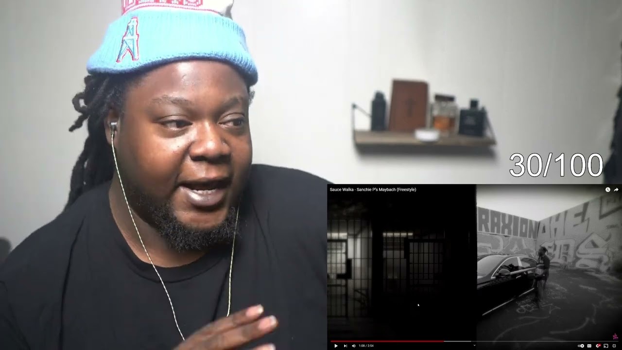 Sauce Walka - Sanchie P’s Maybach (Freestyle) REACTION!!!!!