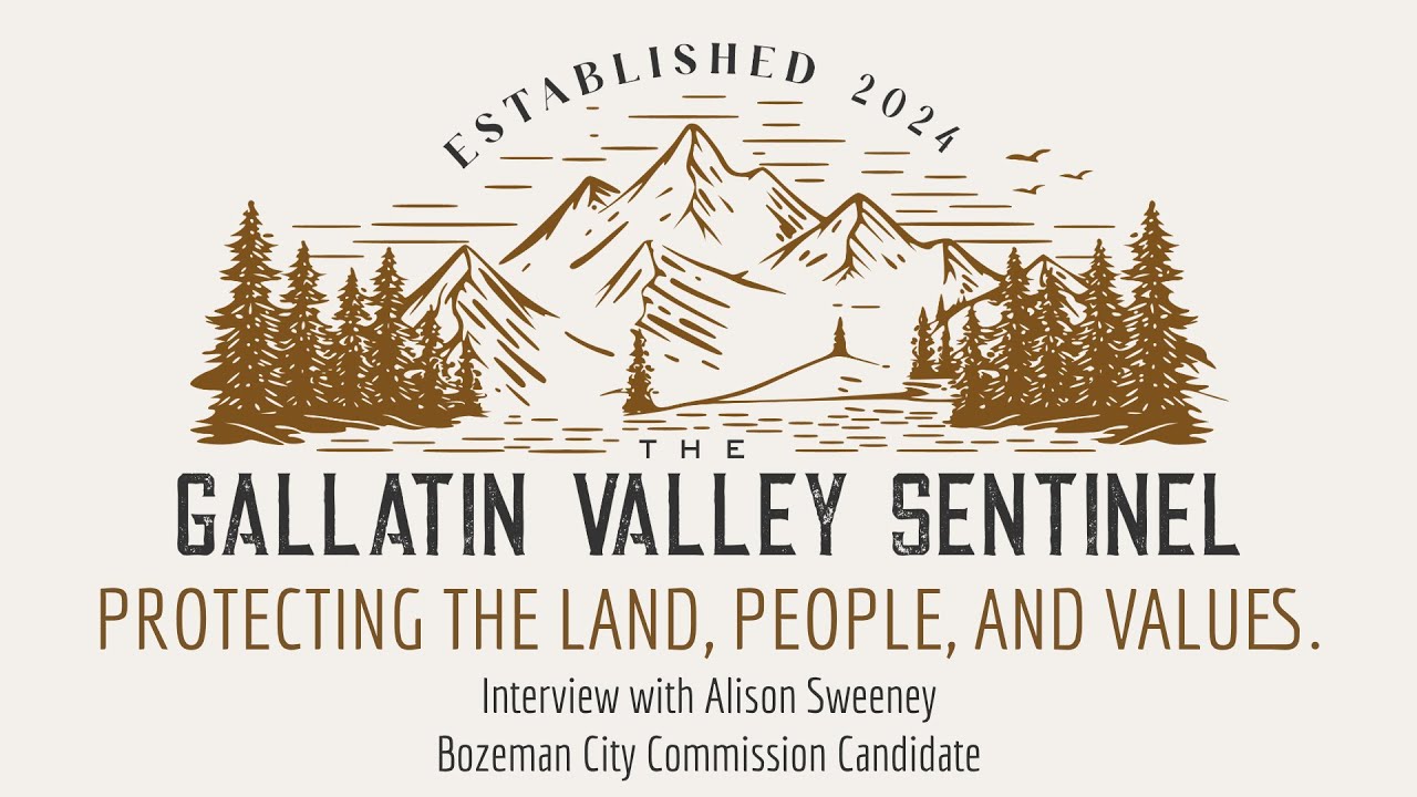 GVS Interview with Bozeman City Commission Candidate Alison Sweeney