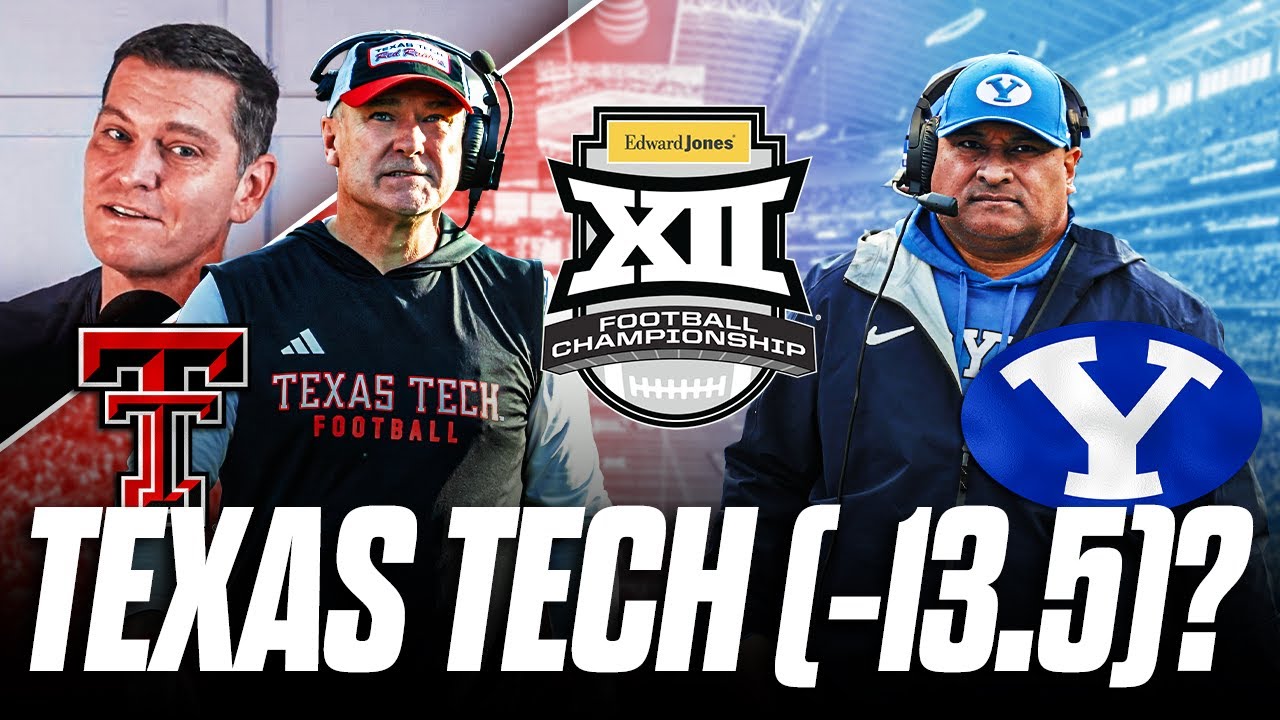 ВЫБОР BYU против Texas Tech | Прогноз на чемпионство Big 12