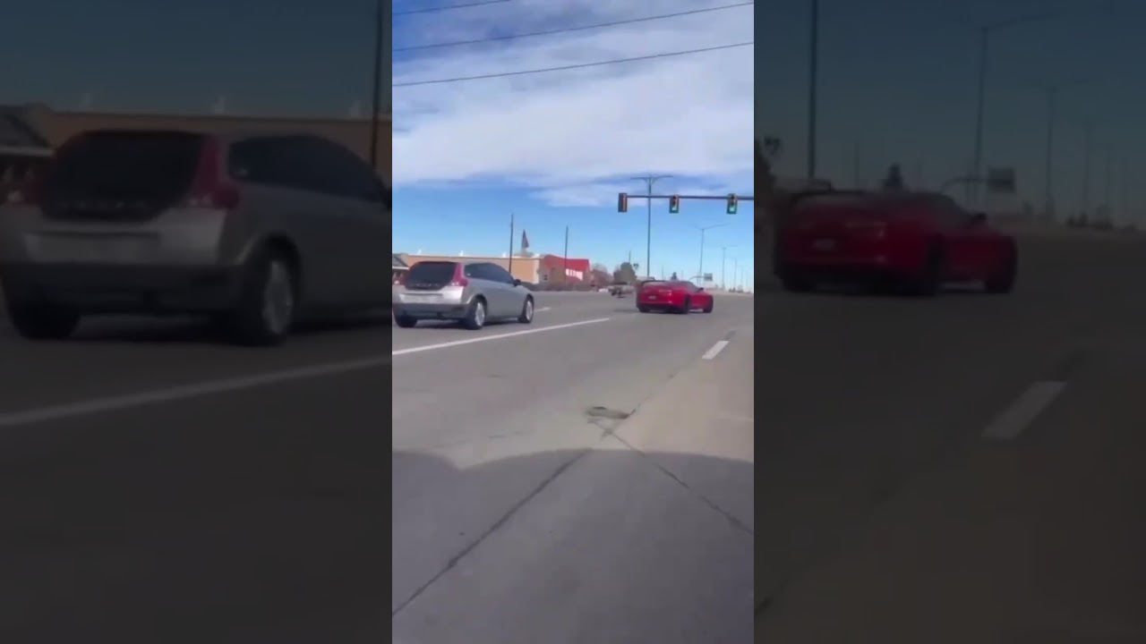 SUPRA CRASHES INTO A TRAIN