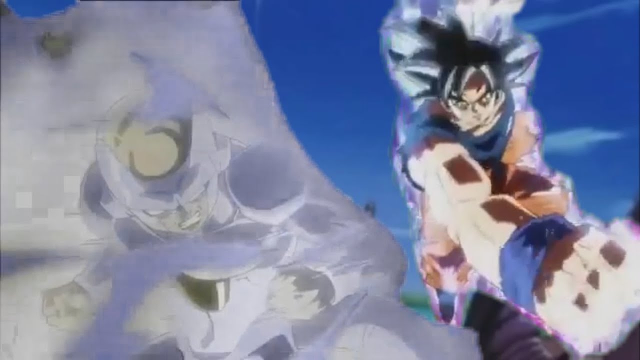 Ultra Instint Goku vs Platinum Frieza (especial 1000 subs) (ウルトラインスティント悟空vsプラチナフリーザ)