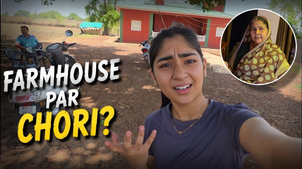 Farmhouse par chori ho gayi... 😥 | Being Anshu