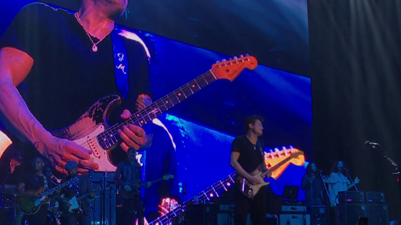 Gravity - John Mayer Live O2 Arena (amazing fans at 2:20)