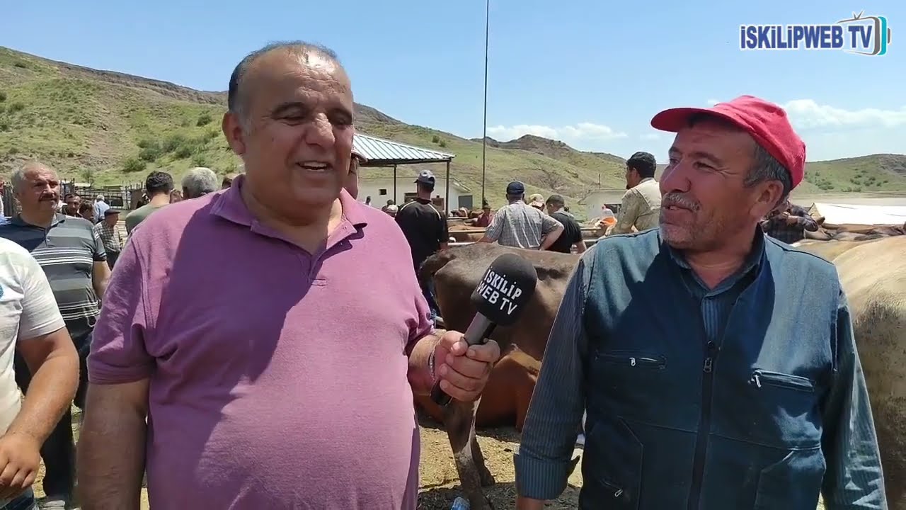 İSKİLİP HAYVAN PAZARINDAN ARİFE GÜNÜ İZLENİMLERİ