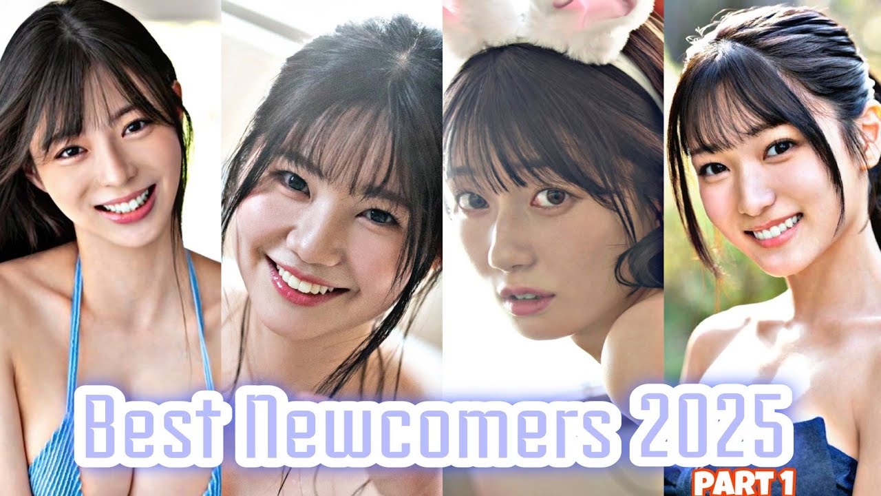 Most Beautiful Newcomers: Japanese ∆/ Stars Who Debut in 2025 🌟