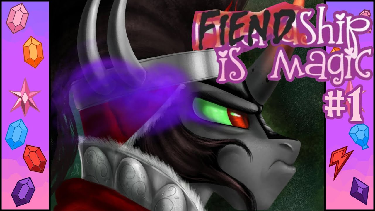 sombra origin story 💔 MLP FIM: Sombra