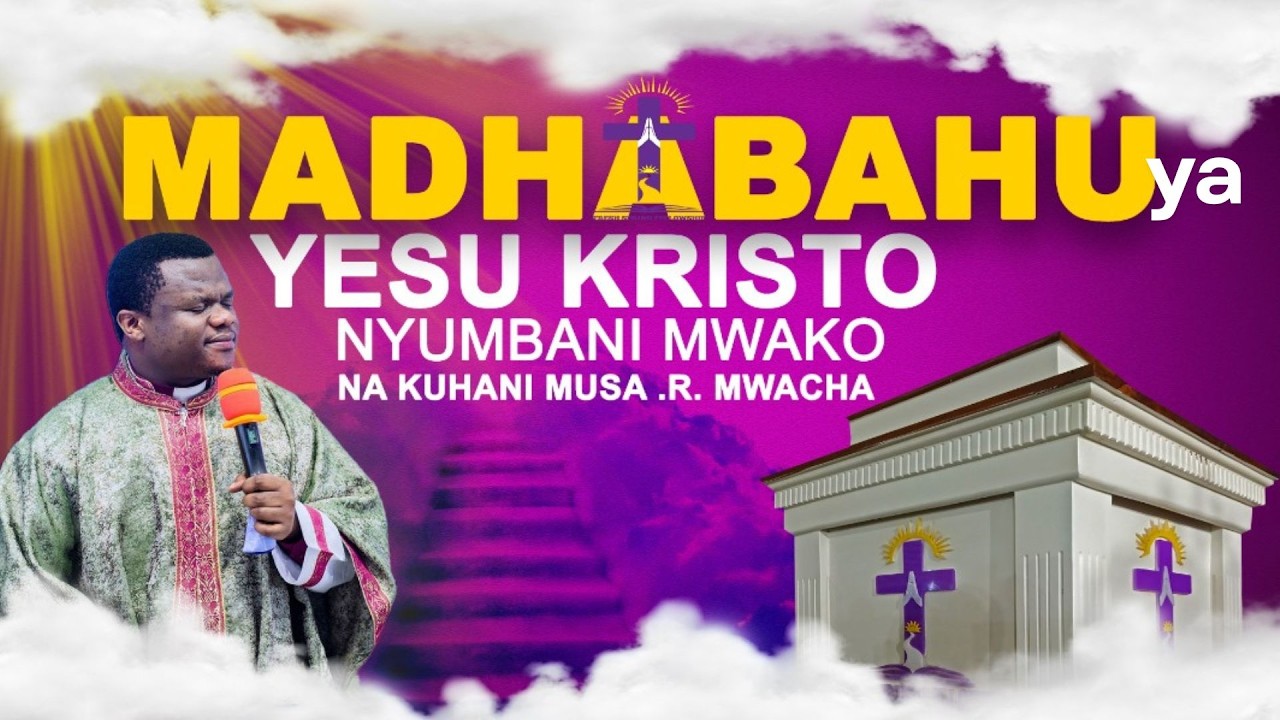 🔴#LIVE [16.4.2026]  MADHABAHU YA YESU KRISTO NYUMBANI MWAKO