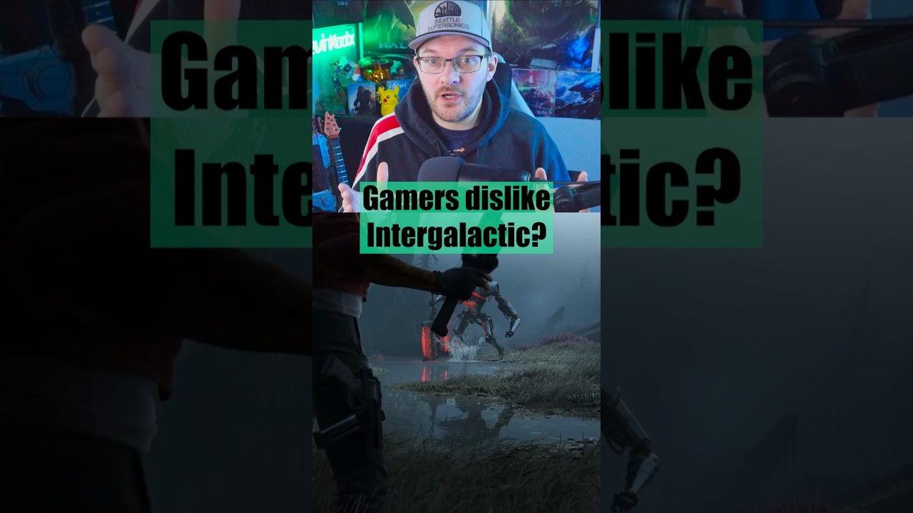 Геймеры не любят Intergalactic The Heretic Prophet