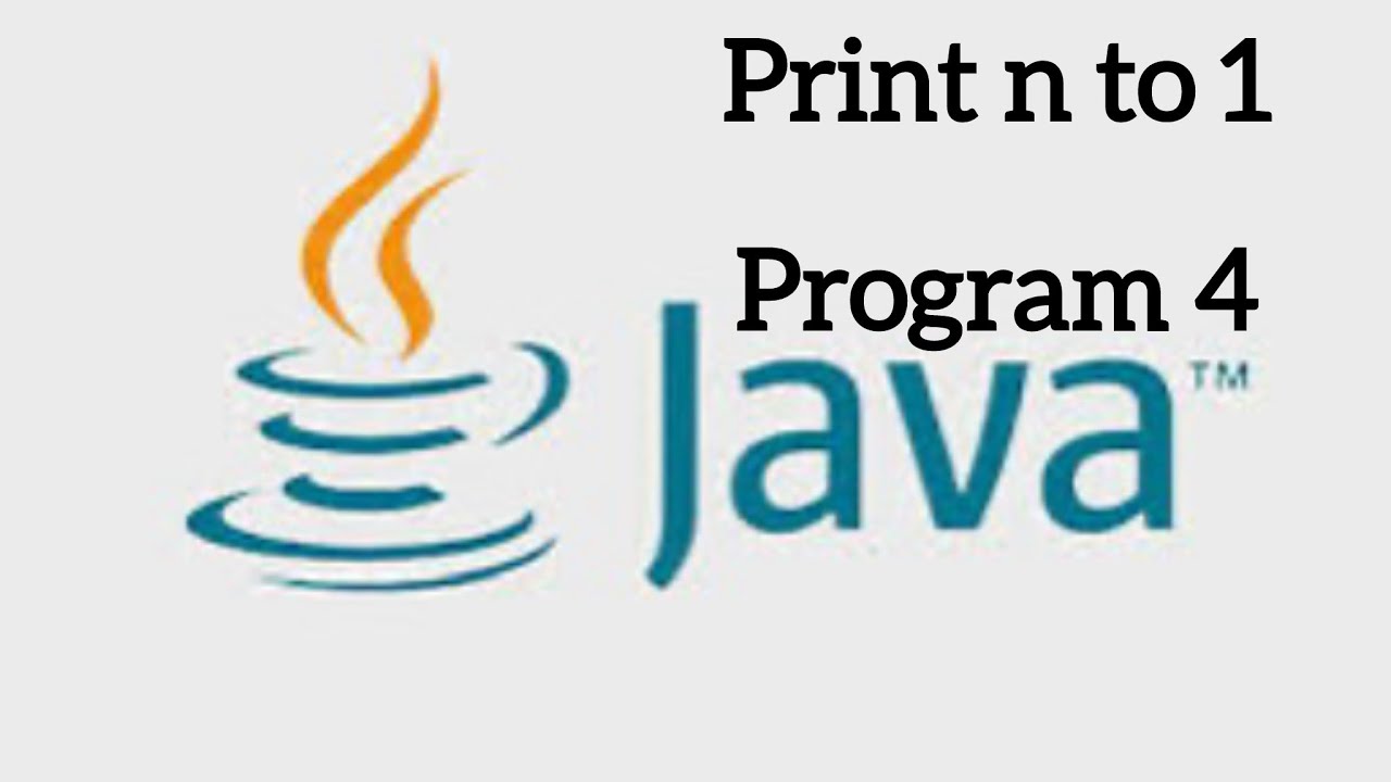 *Java program to print n to 1 using while loop , for loop , do while loop | beginner friendly