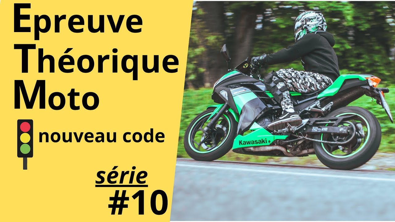 Permis A2 | ETM 2025 | Entraînement Code Moto | #10 | 40 Questions/Réponses