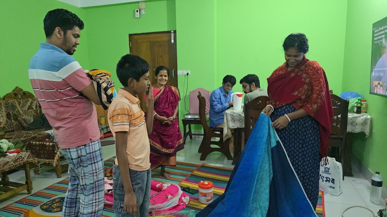 মিতা আর আমার গোপাল সোনা বাসায় এসে পরেছে তাই আমরা সবাই অনেক খুশি