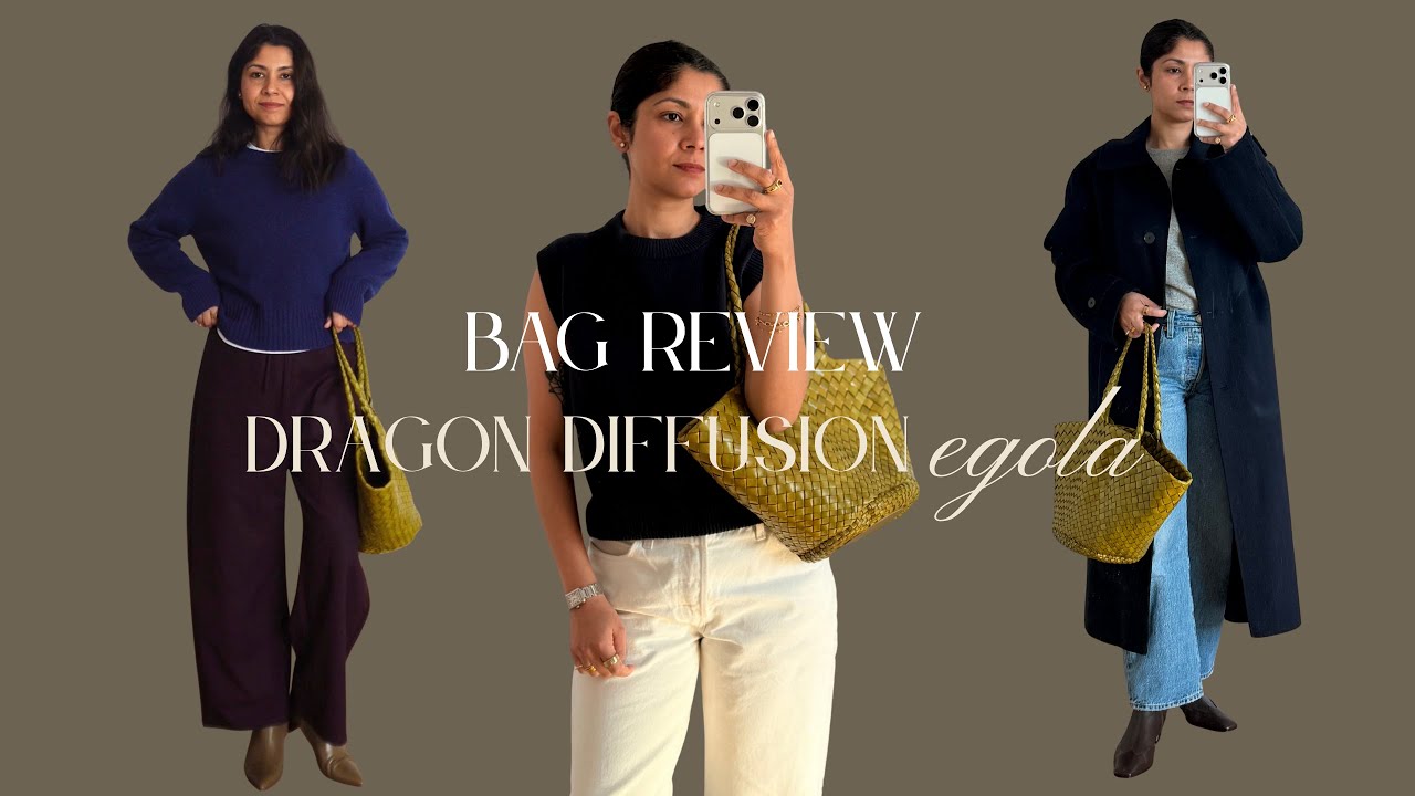 Обзор Dragon Diffusion Egola | Сравнение Bottega Veneta Jodie