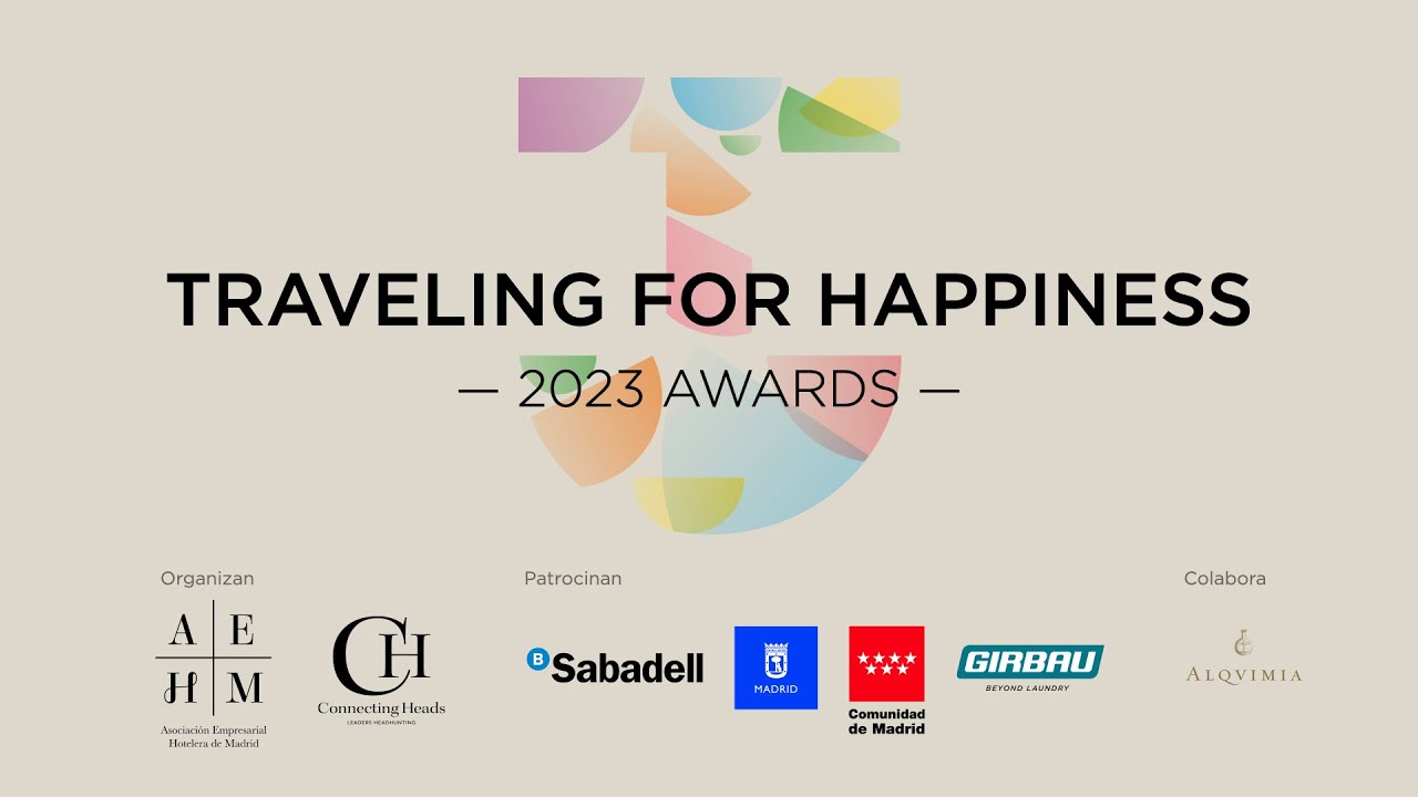 Gala · Traveling for Happiness Awards 2023