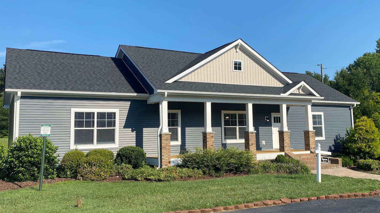 SPARTA 1 -  1,825 sq. ft. 3 bed/2bath - Carolina custom MODULAR home built by Nationwide -