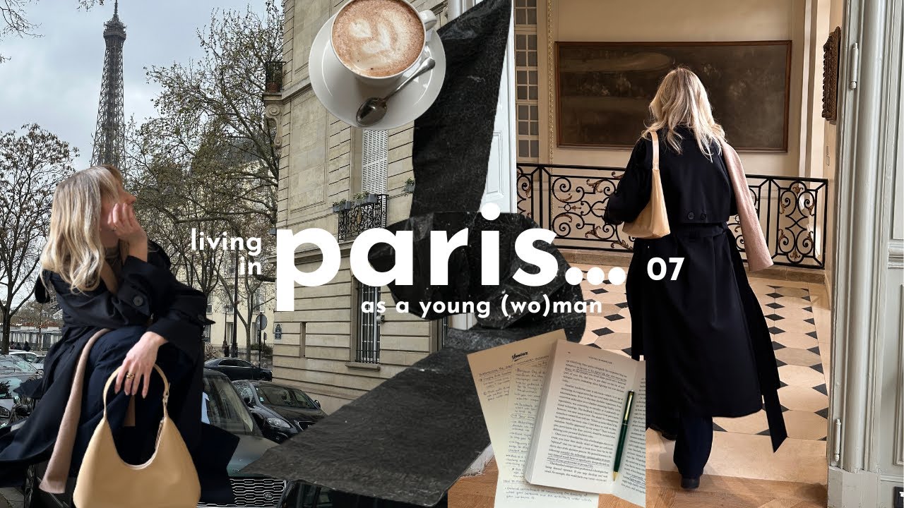 living in paris as a young (wo)man ep 7: quality time with friends & museums