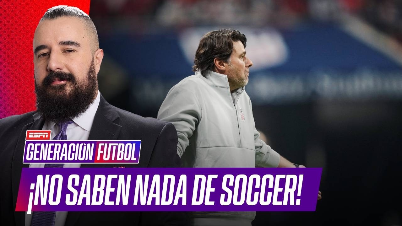 &Aacute;LVARO MORALES dice que EE.UU. NO sabe de FUTBOL | Generaci&oacute;n F