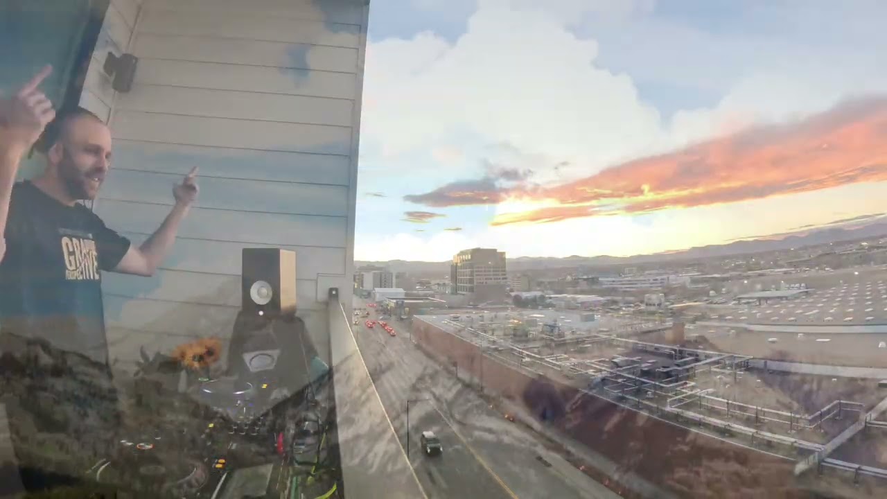 Choppy Oppy & The Gradient Perspective Audio / Visual Set