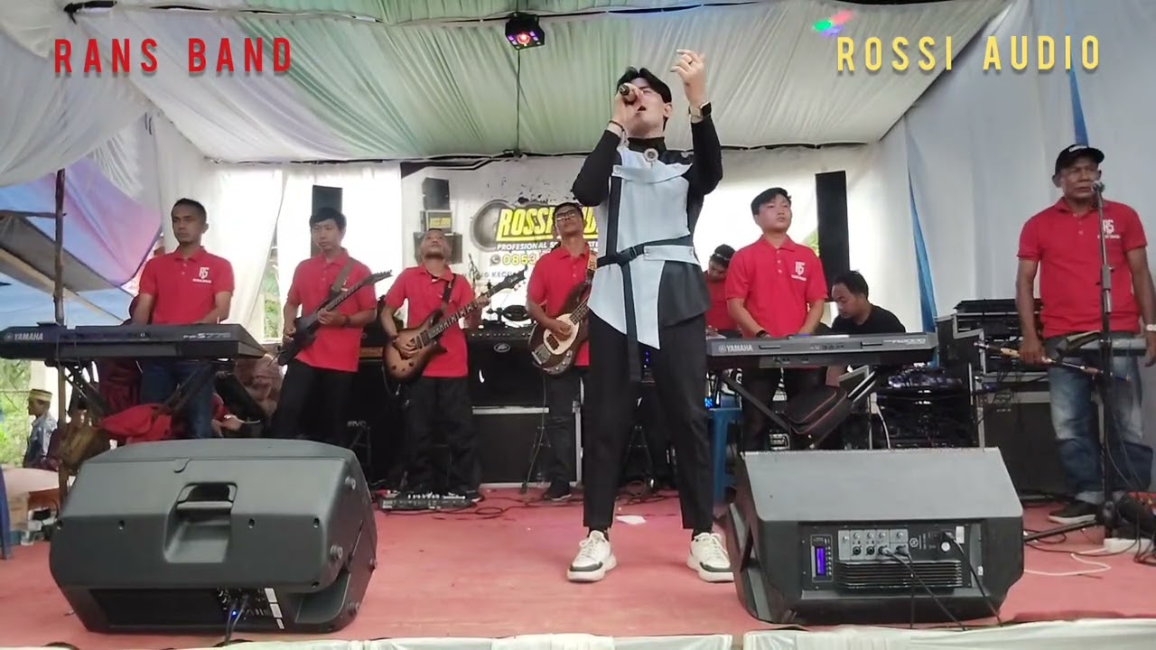 BULAN BINTANG - RHOMA IRAMA cover by EZY FOYA feat RANS BAND