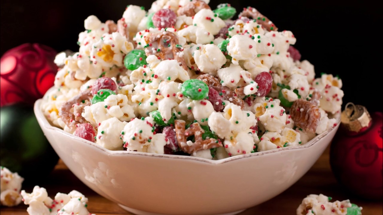 Advent 2016 - 12 - Chatting over some popcorn