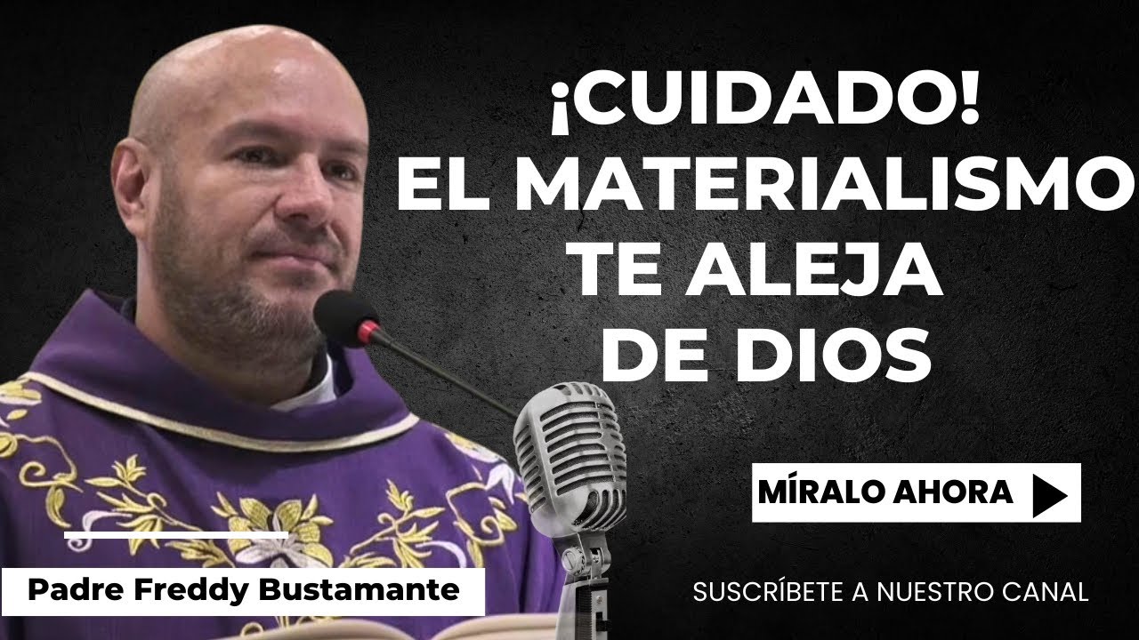 Homilía del día: Jueves 5 de Marzo 2026 - Padre Freddy Bustamante