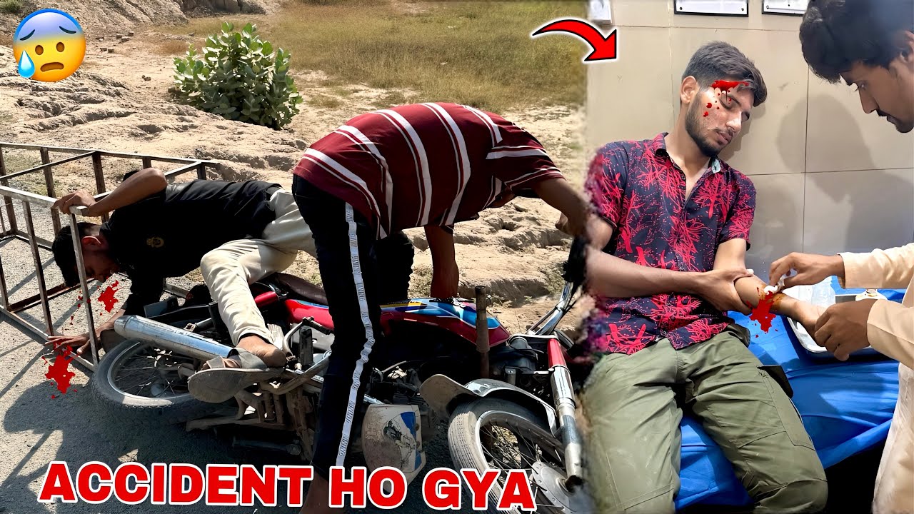 ACCIDENT HO GYA😰