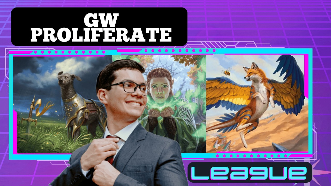 The bestest of bois! GW Proliferate Aggro League
