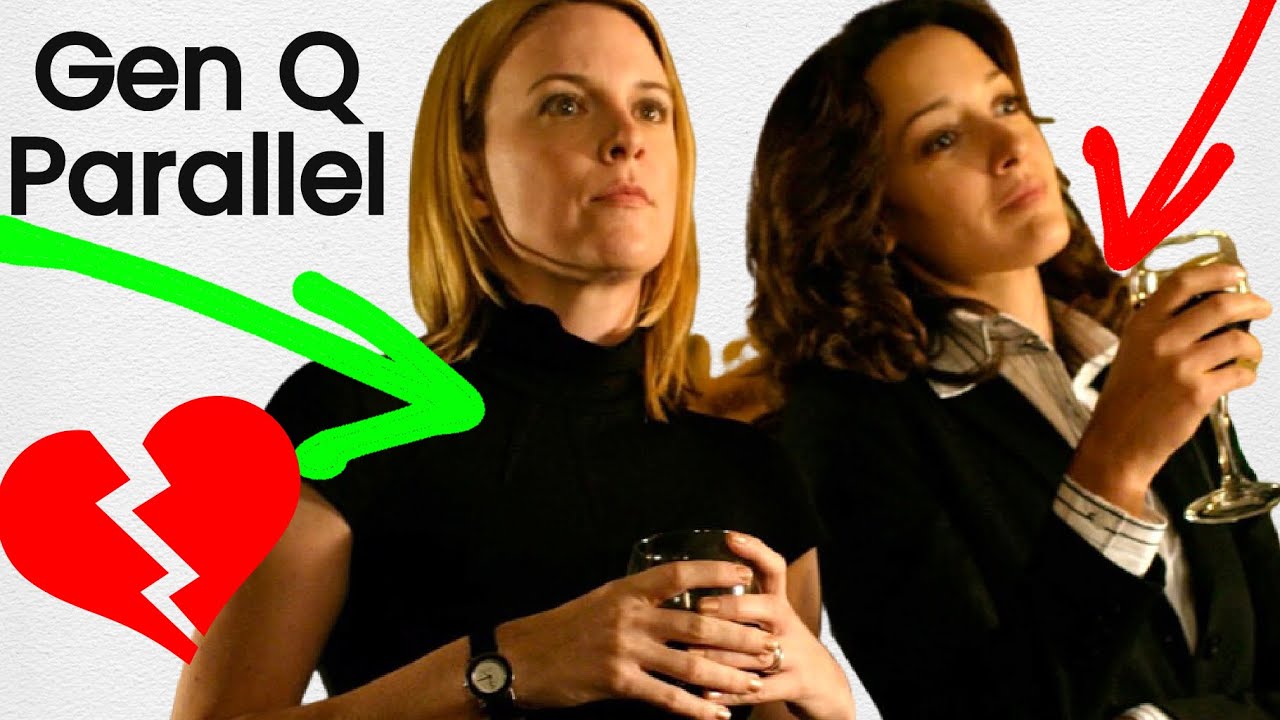 Bette Porter What Are You Doing?! Gen Q Season 3 Parallel