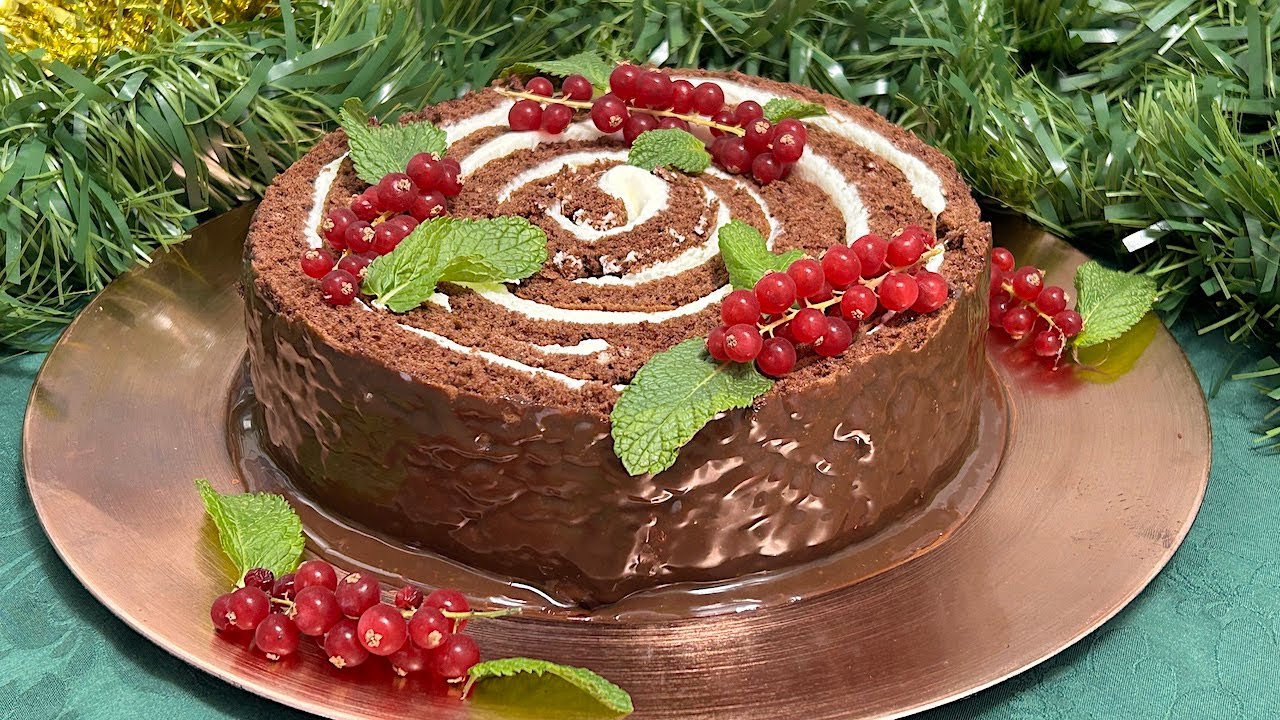 TRONCO DE NAVIDAD 🌟 La receta viral de esta Navidad