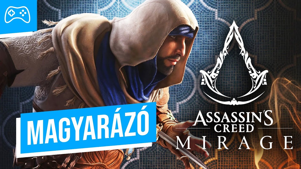 Minden, amit az Assassin's Creed Mirage-ról és az AC jövőjéről tudni lehet 🎮 GameStar