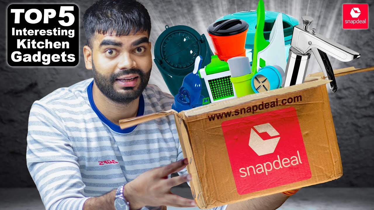 Top 5 interesting Kitchen Gadget, kitchen gadgets, Review, Snapdeal online shopping review?