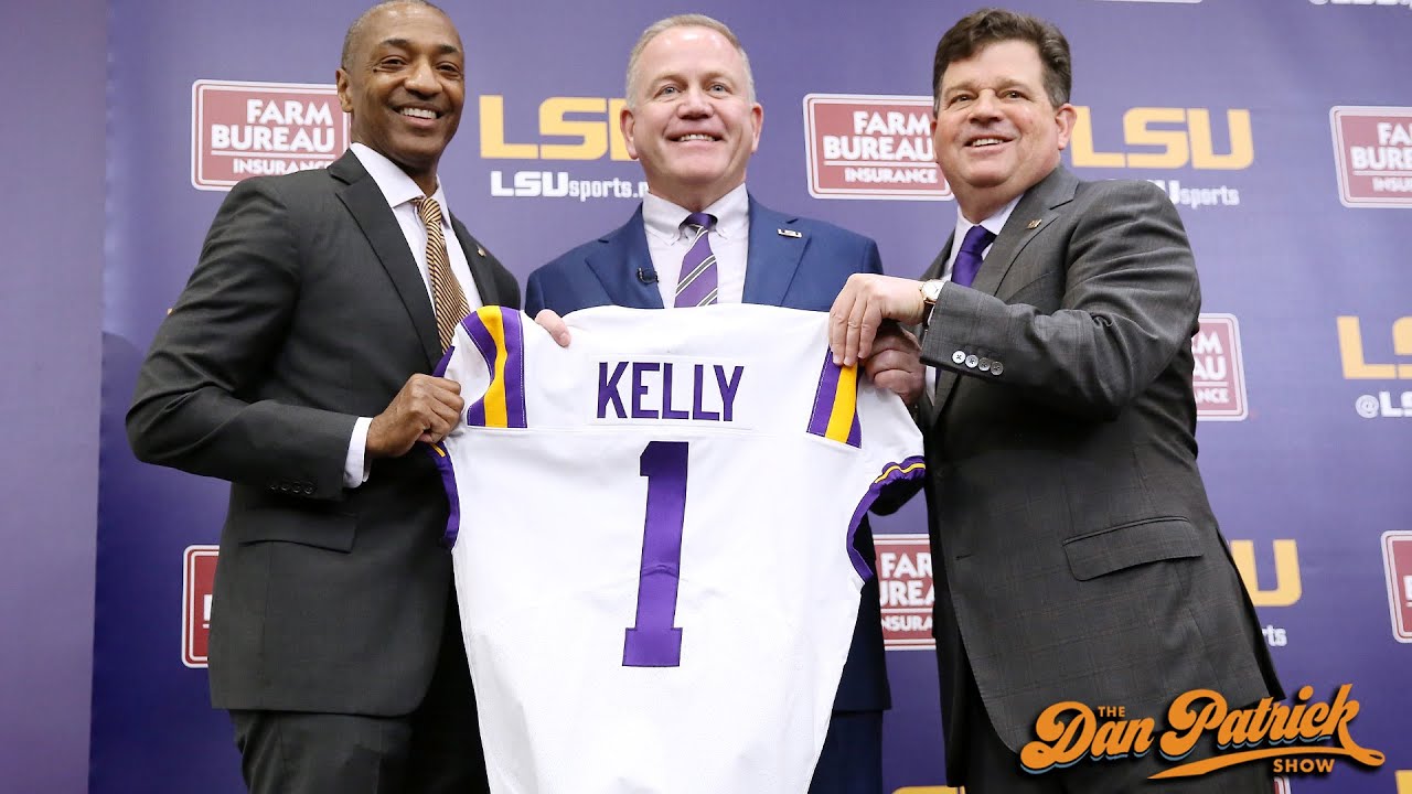 DP And The Guys React To Brian Kelly's New LSU Accent | 12/03/21