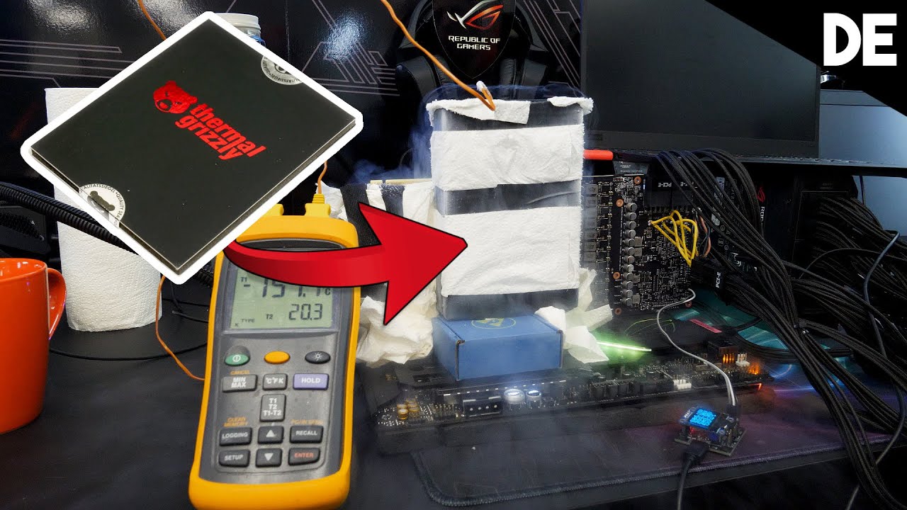Thermal Grizzly Carbonaut Extreme-Test (de)