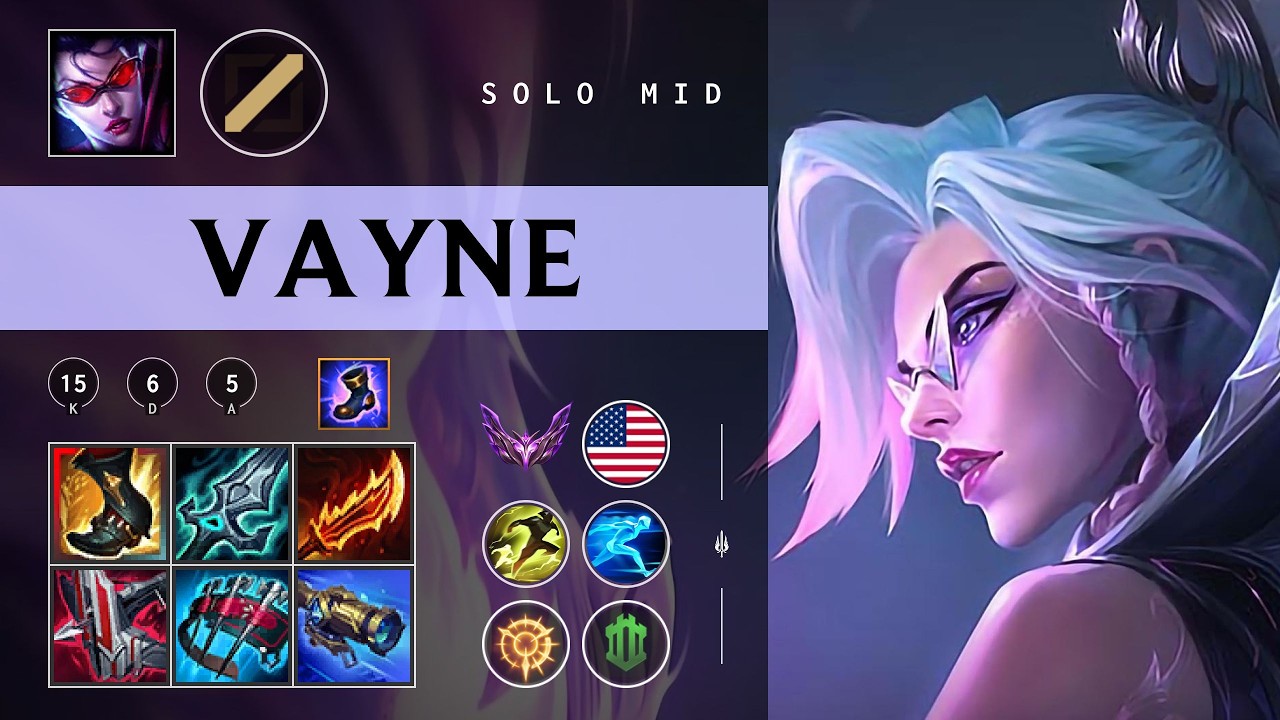 Vayne Mid vs Ornn - NA Master Patch 26.05