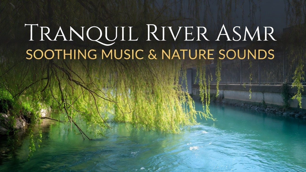 Relaxing River Sounds 4K #river #relax #nature