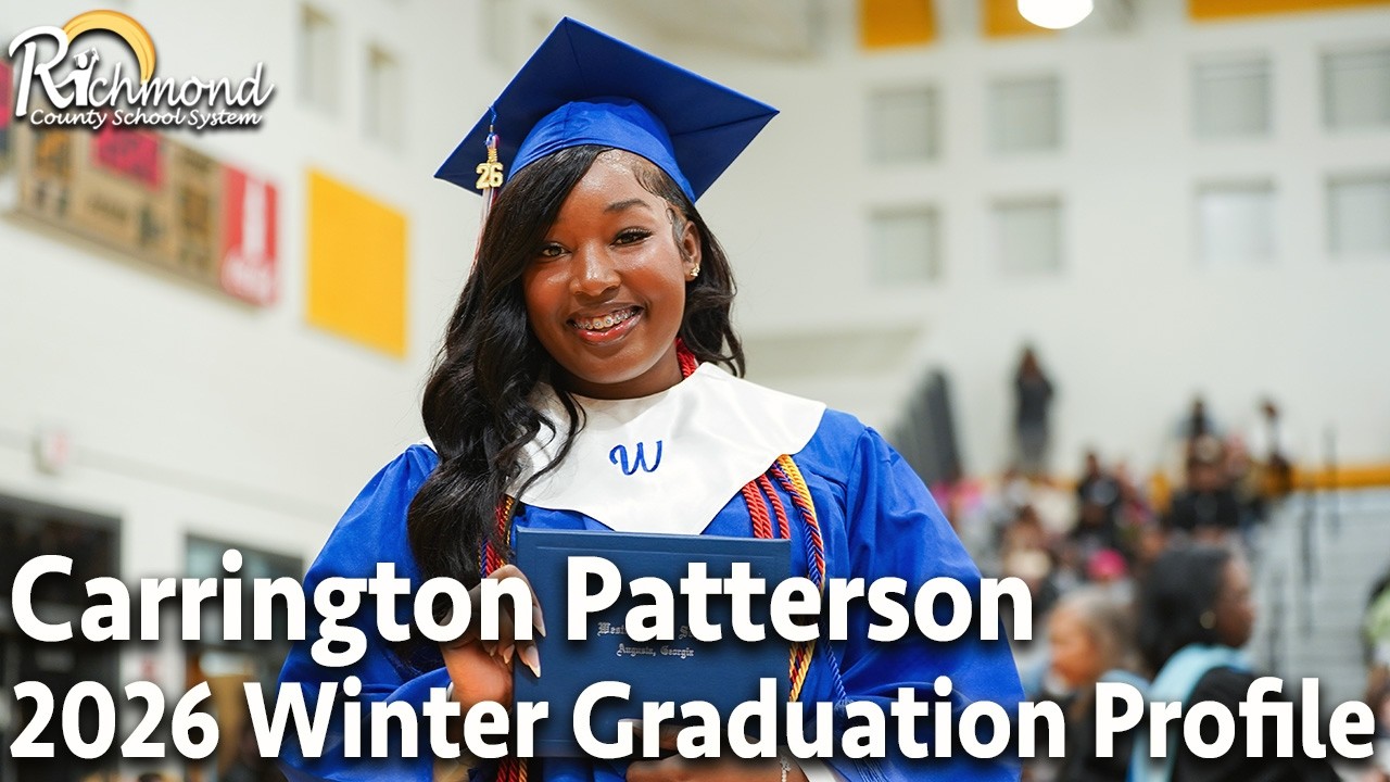 RCSS 2026 Winter Grad Profile: Carrington Patterson