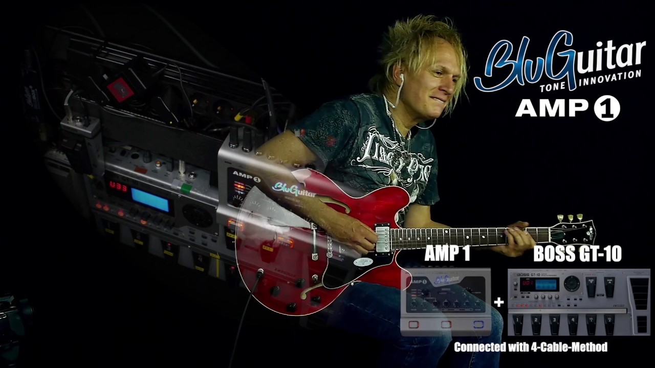 BluGuitar Academy of Tone: 4-Cable-Method featuring Gundy Keller#4 Trenchtown