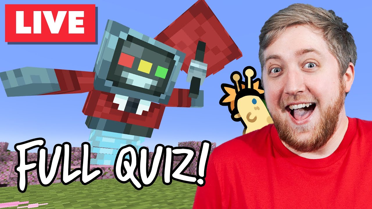 🔴 FULL WILD LIFE QUIZ (and bonus Rejected Questions) then Vault Hunters SMP 🚦😭