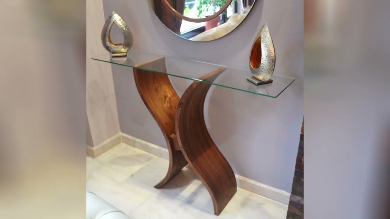 2023 // Console table// console// diy // modern console table// diy console table // console designs