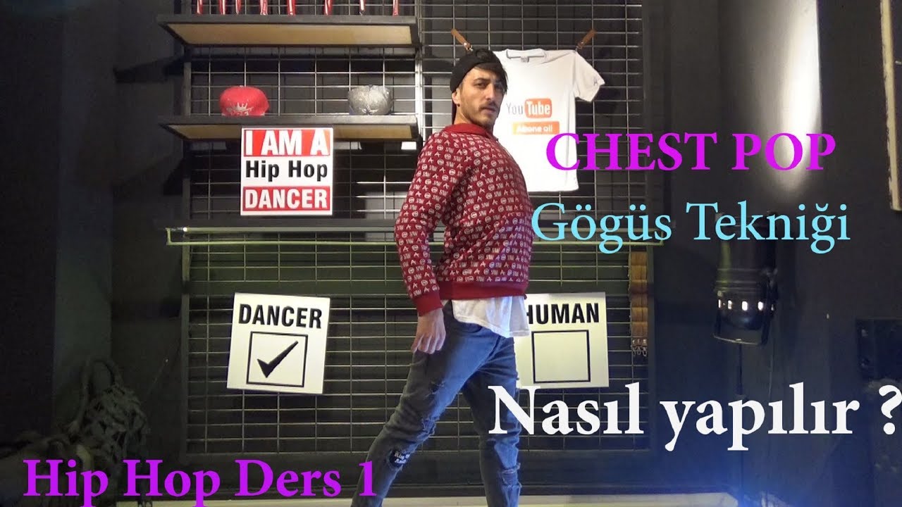 Hip Hop Dans Dersleri | Gögüs Tekniği (chest pop ) Nasıl yapılır ?