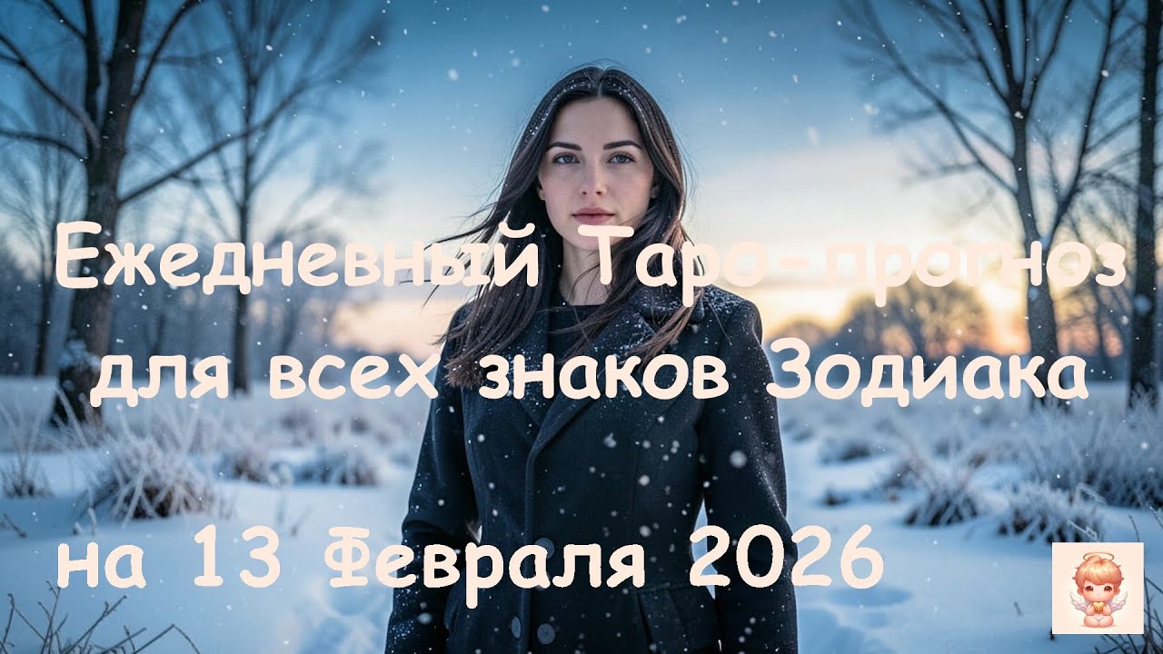 Таро-прогноз 🔮 на 13 Февраля 2026 года для всех знаков зодиака | Ежедневный гороскоп Таро