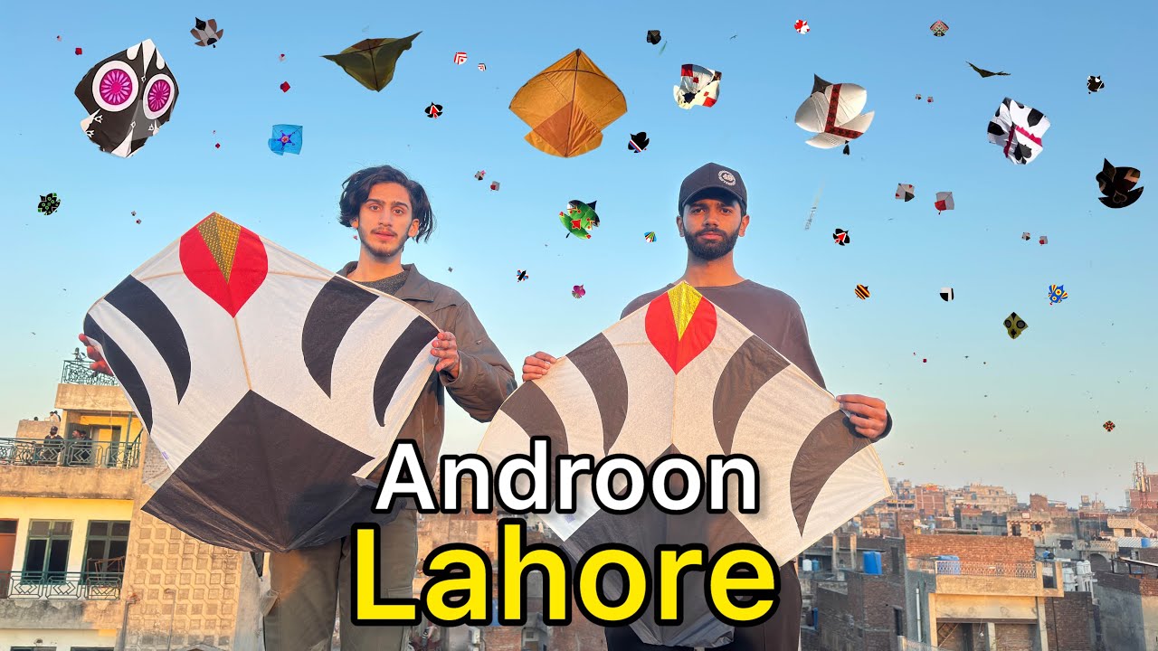 Androon lahore Basant 2026 😱 World record tor dea  1miilion+ guday asman per 🔥