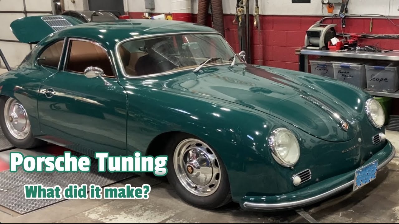Tuning Jason's Porsche 356
