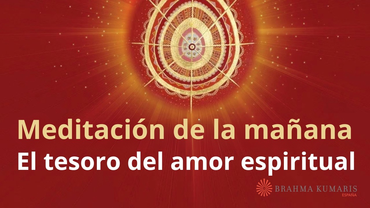 Meditacion de la mañana: 