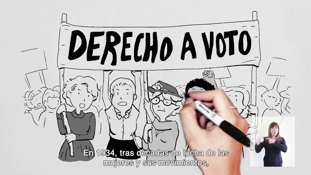 Tu voto escribe la historia