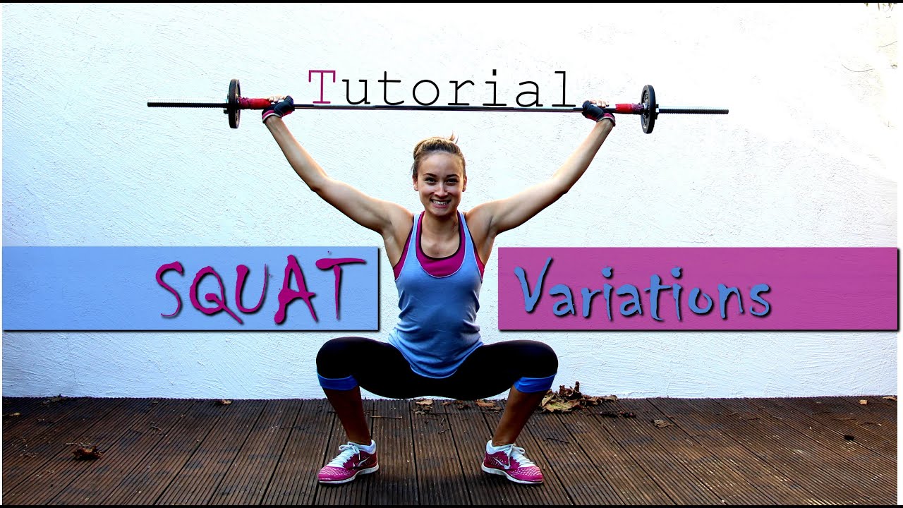 Kniebeuge Technik - richtige Ausführung - Squats - Dünne, definierte Oberschenkel bekommen