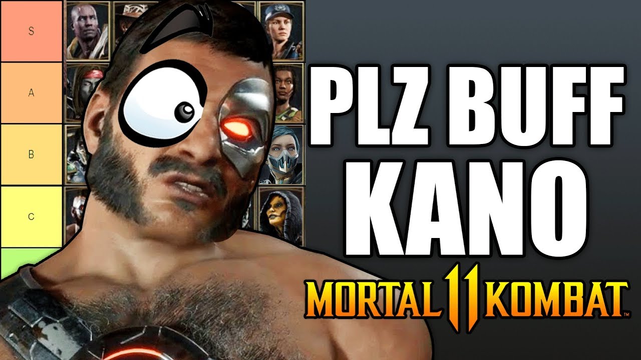 Mortal Kombat 11 - How Terrible is Kano??