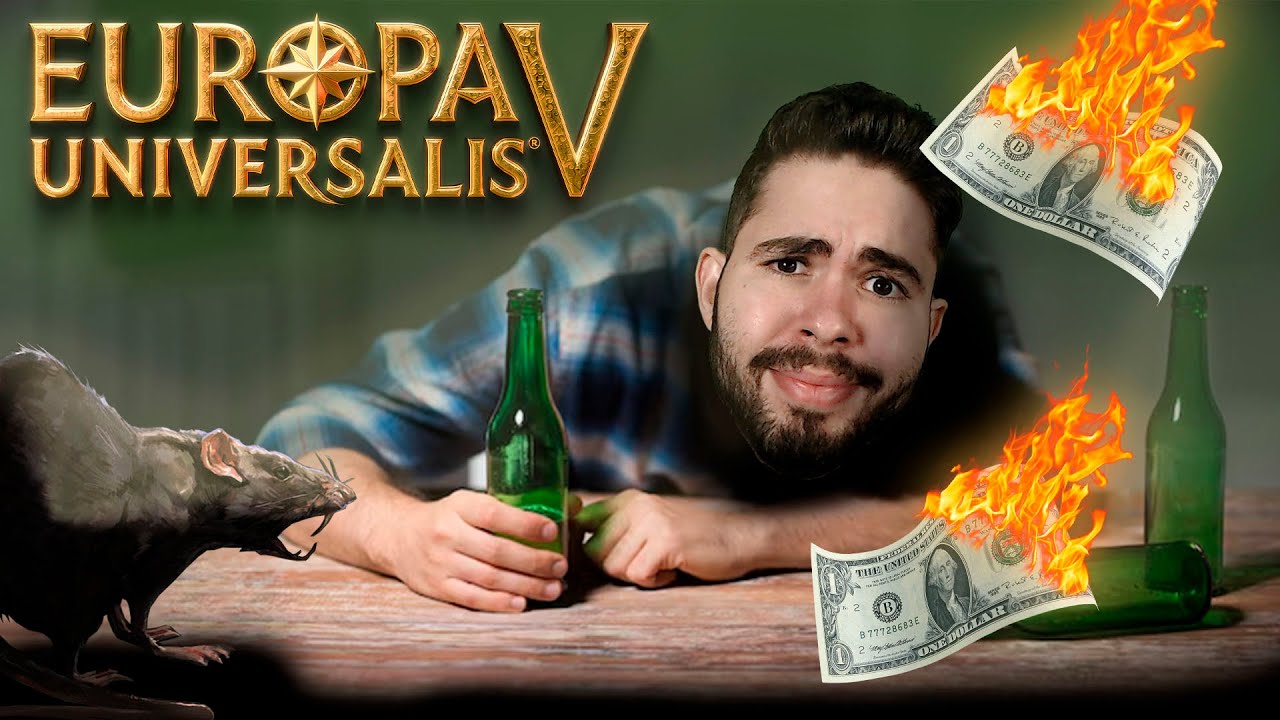 É CRISE, É PESTE, É DÍVIDA, É O FIM DO CAMINHO 🇵🇹 EUROPA UNIVERSALIS V