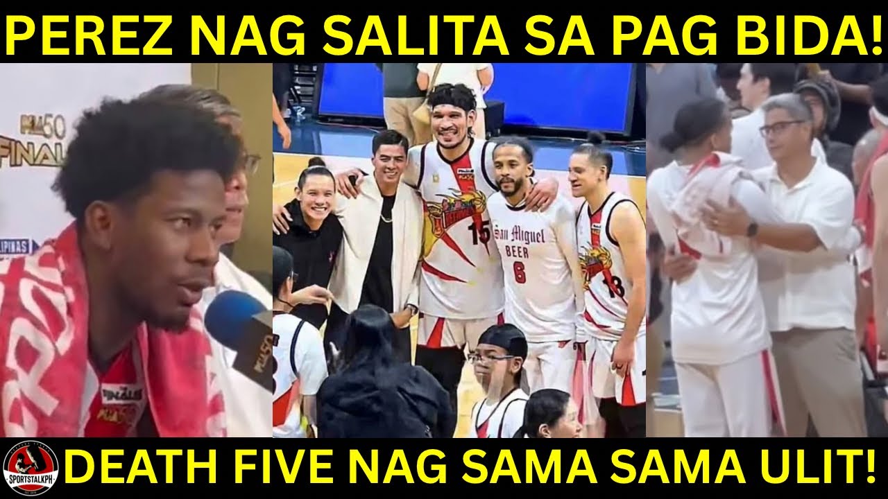 CJ Perez reaksyon sa pag BIDA sa Game 3 | Junemar bat NAGALIT | Jolas at Chris Ross BATI na